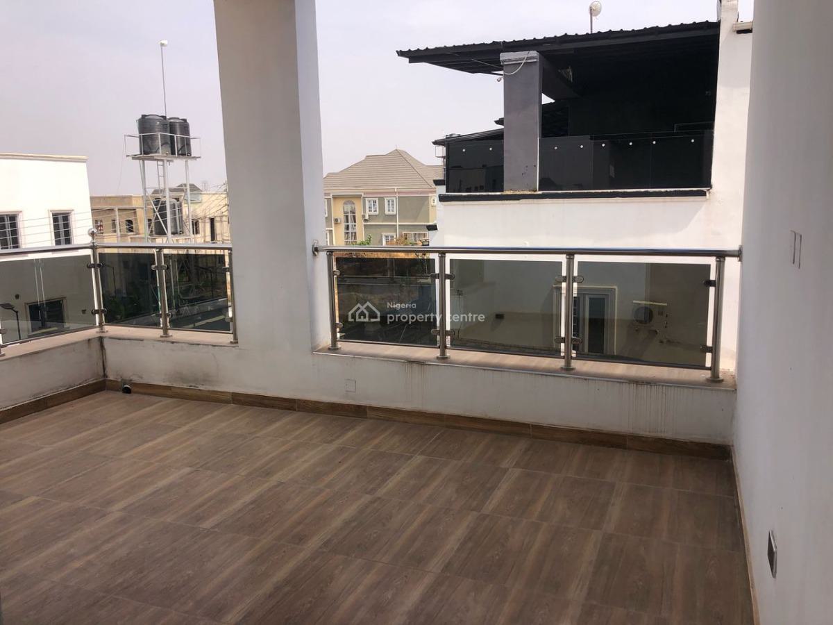 a Beautifully Finished 4 Bedroom Detached Duplex, Along Von Estate, Lugbe District, Abuja, Detached Duplex for Sale