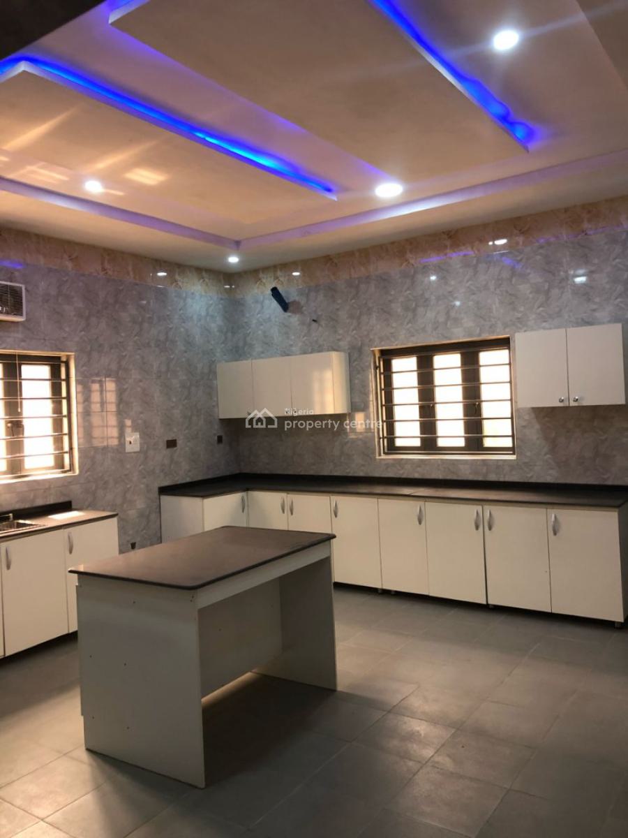 a Beautifully Finished 4 Bedroom Detached Duplex, Along Von Estate, Lugbe District, Abuja, Detached Duplex for Sale