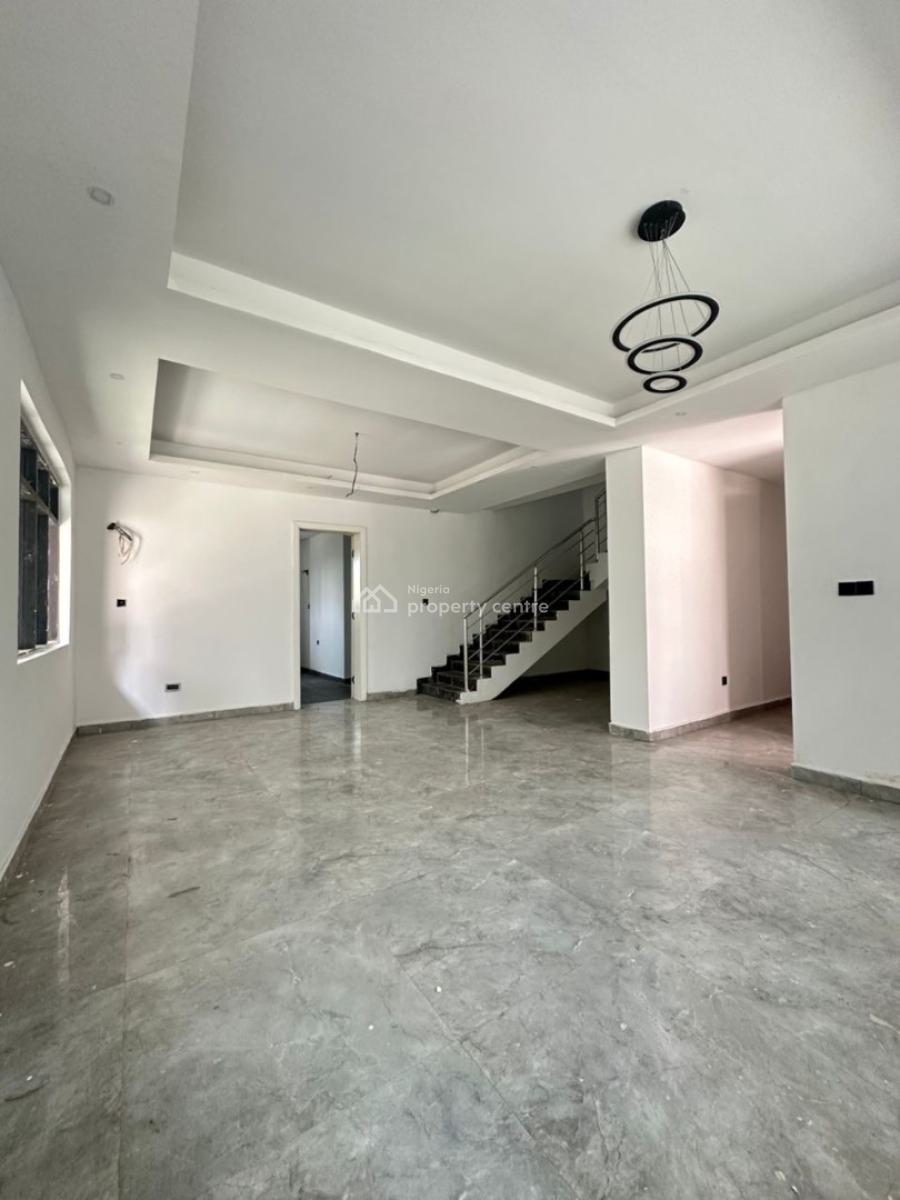 Beautiful 5 Bedroom Semi-detached Duplex with Bq, in a Secured Estate, Ikate, Lekki, Lagos, Semi-detached Duplex for Sale
