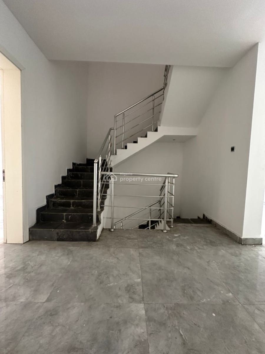Beautiful 5 Bedroom Semi-detached Duplex with Bq, in a Secured Estate, Ikate, Lekki, Lagos, Semi-detached Duplex for Sale