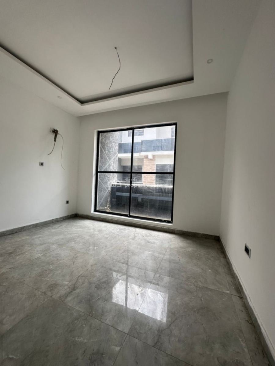 Beautiful 5 Bedroom Semi-detached Duplex with Bq, in a Secured Estate, Ikate, Lekki, Lagos, Semi-detached Duplex for Sale