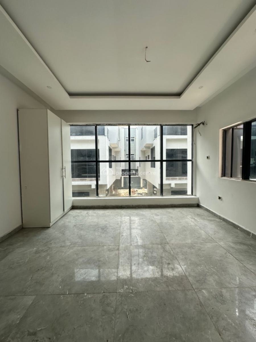 Beautiful 5 Bedroom Semi-detached Duplex with Bq, in a Secured Estate, Ikate, Lekki, Lagos, Semi-detached Duplex for Sale