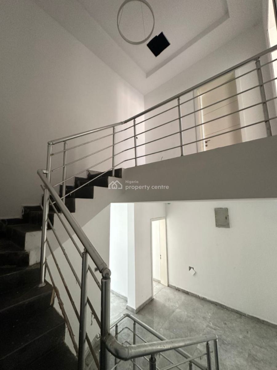 Beautiful 5 Bedroom Semi-detached Duplex with Bq, in a Secured Estate, Ikate, Lekki, Lagos, Semi-detached Duplex for Sale