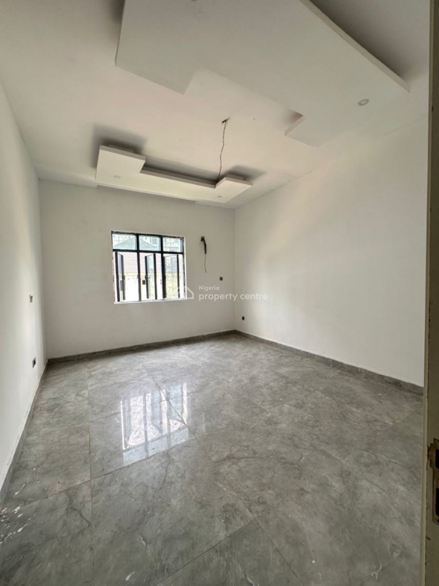 Beautiful 5 Bedroom Semi-detached Duplex with Bq, in a Secured Estate, Ikate, Lekki, Lagos, Semi-detached Duplex for Sale