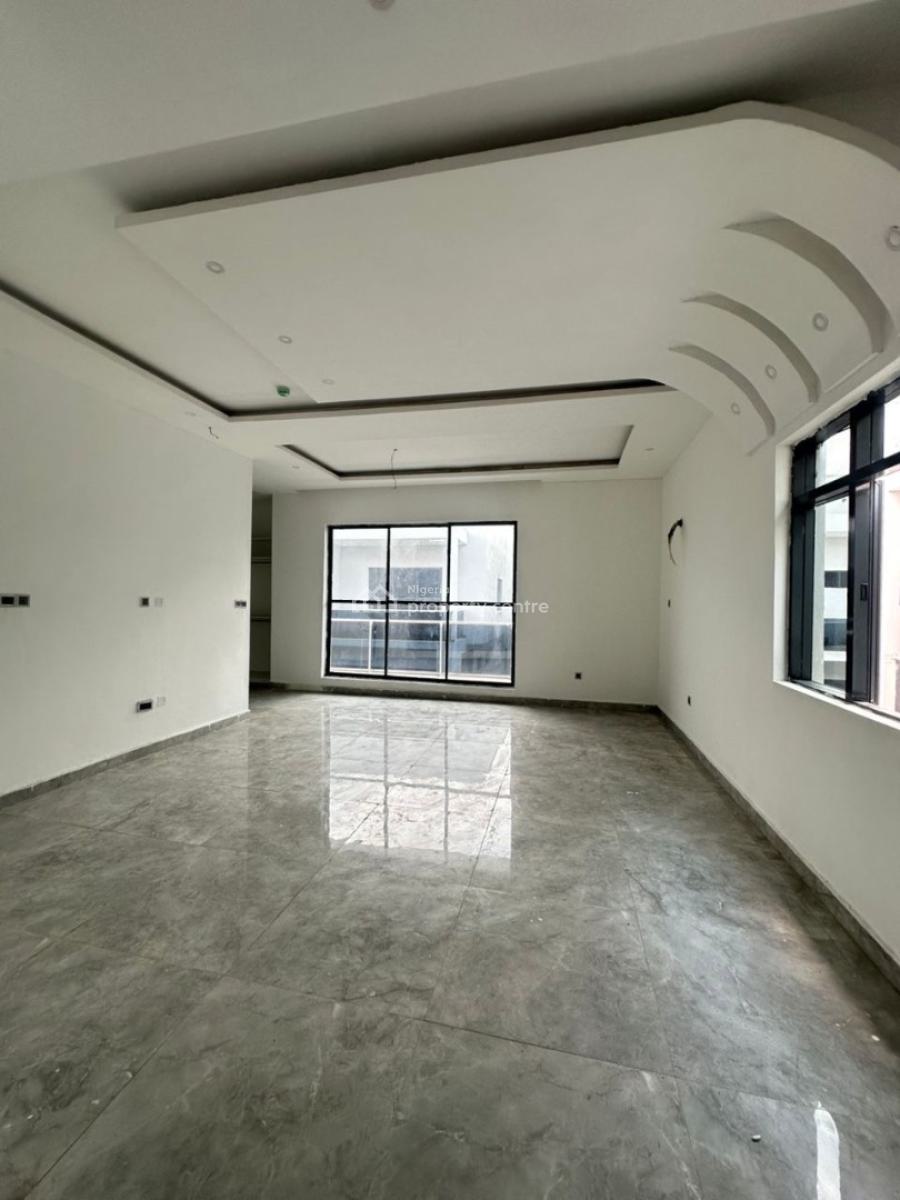 Beautiful 5 Bedroom Semi-detached Duplex with Bq, in a Secured Estate, Ikate, Lekki, Lagos, Semi-detached Duplex for Sale