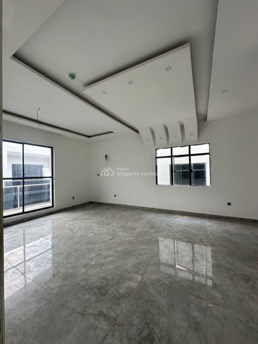 Beautiful 5 Bedroom Semi-detached Duplex with Bq, in a Secured Estate, Ikate, Lekki, Lagos, Semi-detached Duplex for Sale