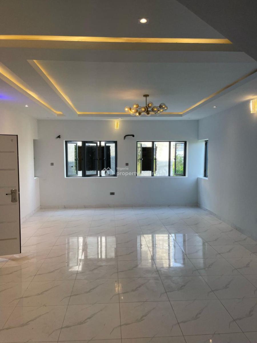 Luxury and Spacious 4 Bedroom Terrace Duplex with Bq, and C of O, Abijo Gra Lekki Inside Estate, Ajah, Lagos, Terraced Duplex for Sale