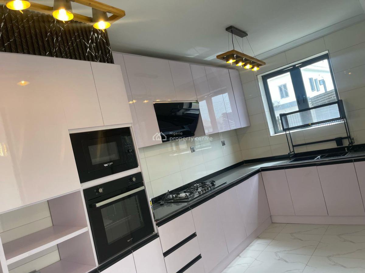 Luxury and Spacious 4 Bedroom Terrace Duplex with Bq, and C of O, Abijo Gra Lekki Inside Estate, Ajah, Lagos, Terraced Duplex for Sale