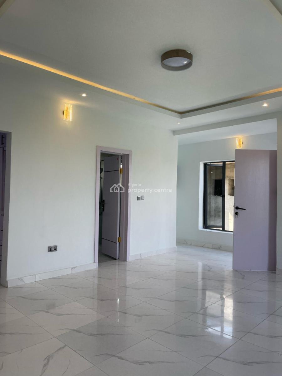 Luxury and Spacious 4 Bedroom Terrace Duplex with Bq, and C of O, Abijo Gra Lekki Inside Estate, Ajah, Lagos, Terraced Duplex for Sale