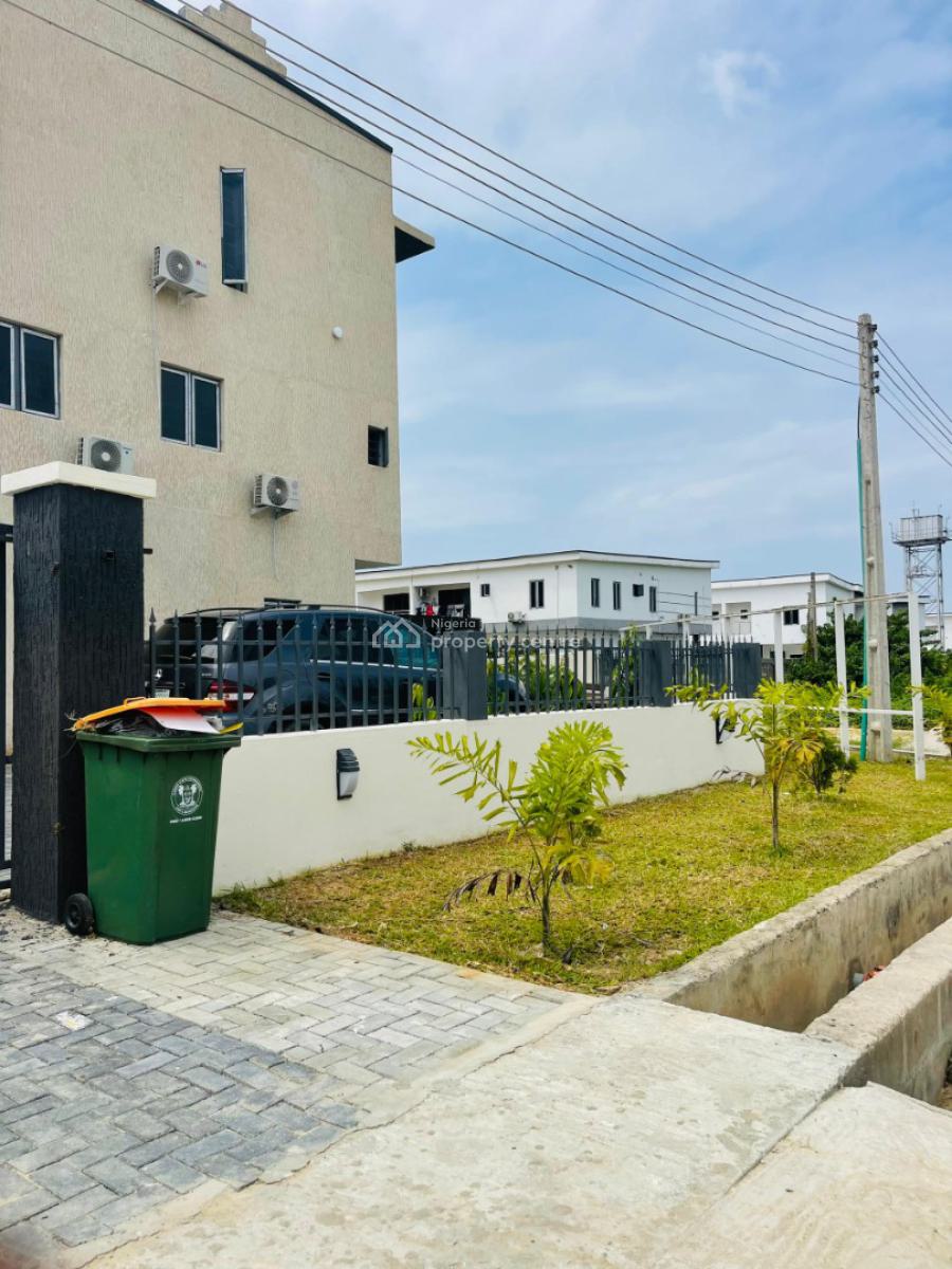 Luxury and Spacious 4 Bedroom Terrace Duplex with Bq, and C of O, Abijo Gra Lekki Inside Estate, Ajah, Lagos, Terraced Duplex for Sale