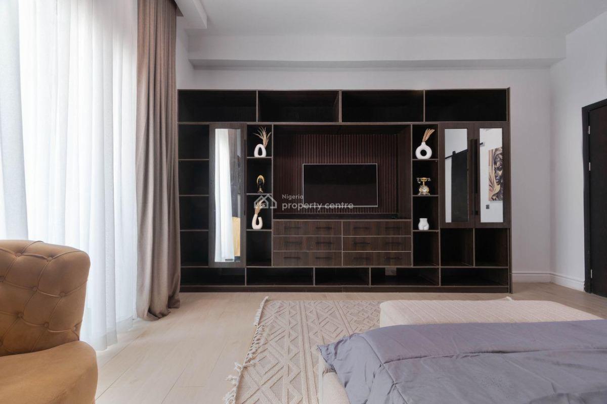 Book This Beautiful  Luxurious 4 Bedroom Semi Detached Compound., Lekki Phase 1, Lekki, Lagos, Flat / Apartment Short Let