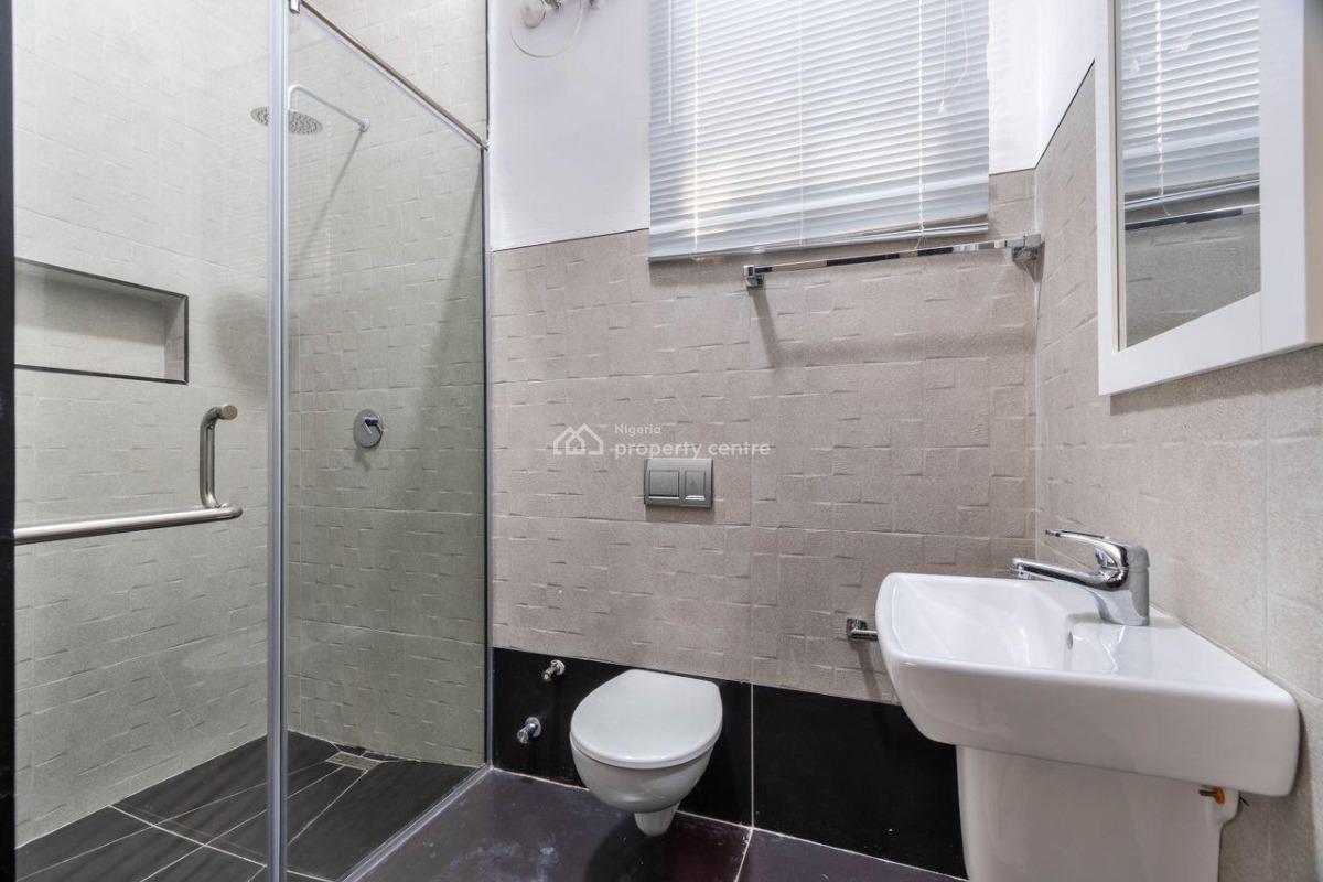 Book This Beautiful  Luxurious 4 Bedroom Semi Detached Compound., Lekki Phase 1, Lekki, Lagos, Flat / Apartment Short Let