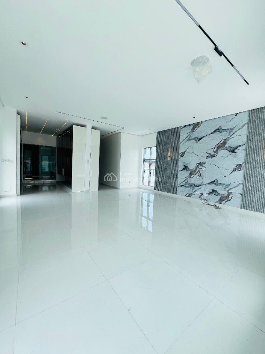 5 Bedrooms Fully Detached Duplex + Room Bq with Cinema, Gym & Pool, Osapa, Lekki, Lagos, Detached Duplex for Sale