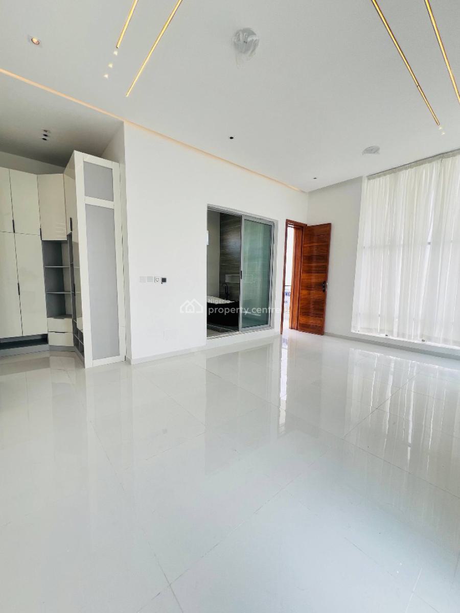 5 Bedrooms Fully Detached Duplex + Room Bq with Cinema, Gym & Pool, Osapa, Lekki, Lagos, Detached Duplex for Sale