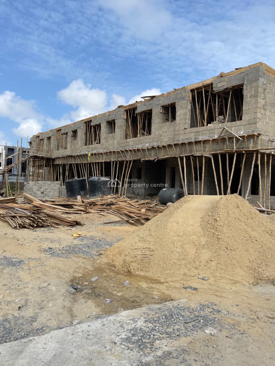 4bedroom Terraced Duplex Plus Bq  Payment Plan Available, Lekki Phase 1, Lekki, Lagos, Terraced Duplex for Sale