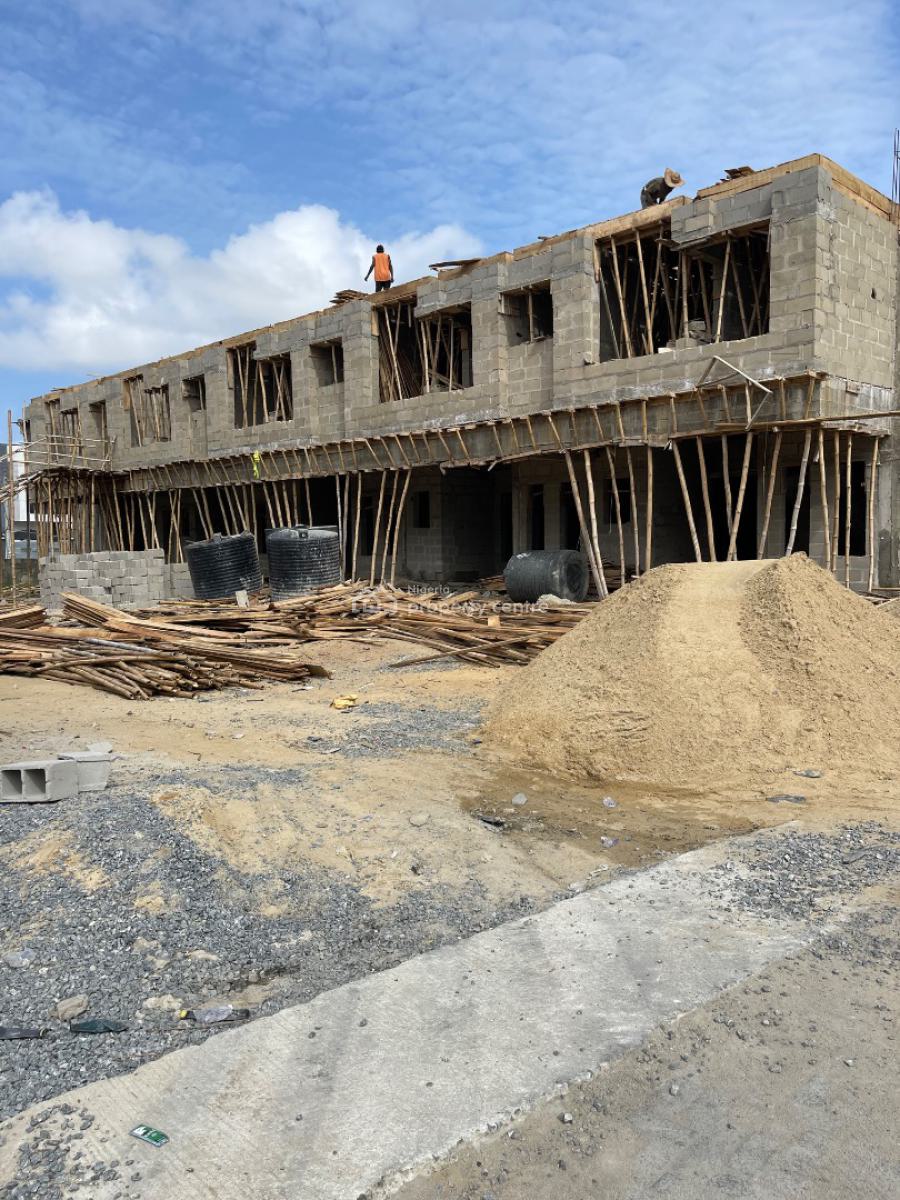 4bedroom Terraced Duplex Plus Bq  Payment Plan Available, Lekki Phase 1, Lekki, Lagos, Terraced Duplex for Sale