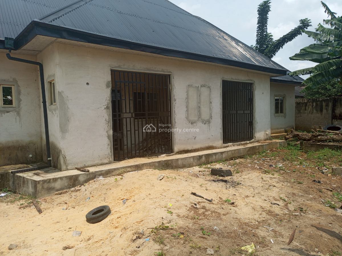 Two Units of Two Bedroom Flats and Two Units of One Bedroom Flats, Akpajo Before Sandfield Junction, Port Harcourt, Rivers, Block of Flats for Sale