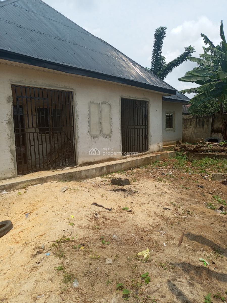 Two Units of Two Bedroom Flats and Two Units of One Bedroom Flats, Akpajo Before Sandfield Junction, Port Harcourt, Rivers, Block of Flats for Sale
