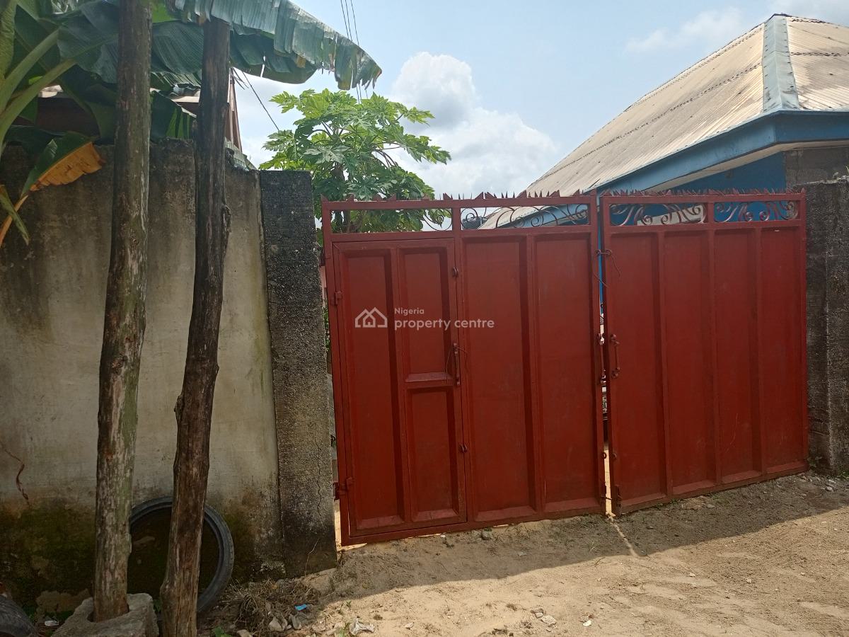 Two Units of Two Bedroom Flats and Two Units of One Bedroom Flats, Akpajo Before Sandfield Junction, Port Harcourt, Rivers, Block of Flats for Sale