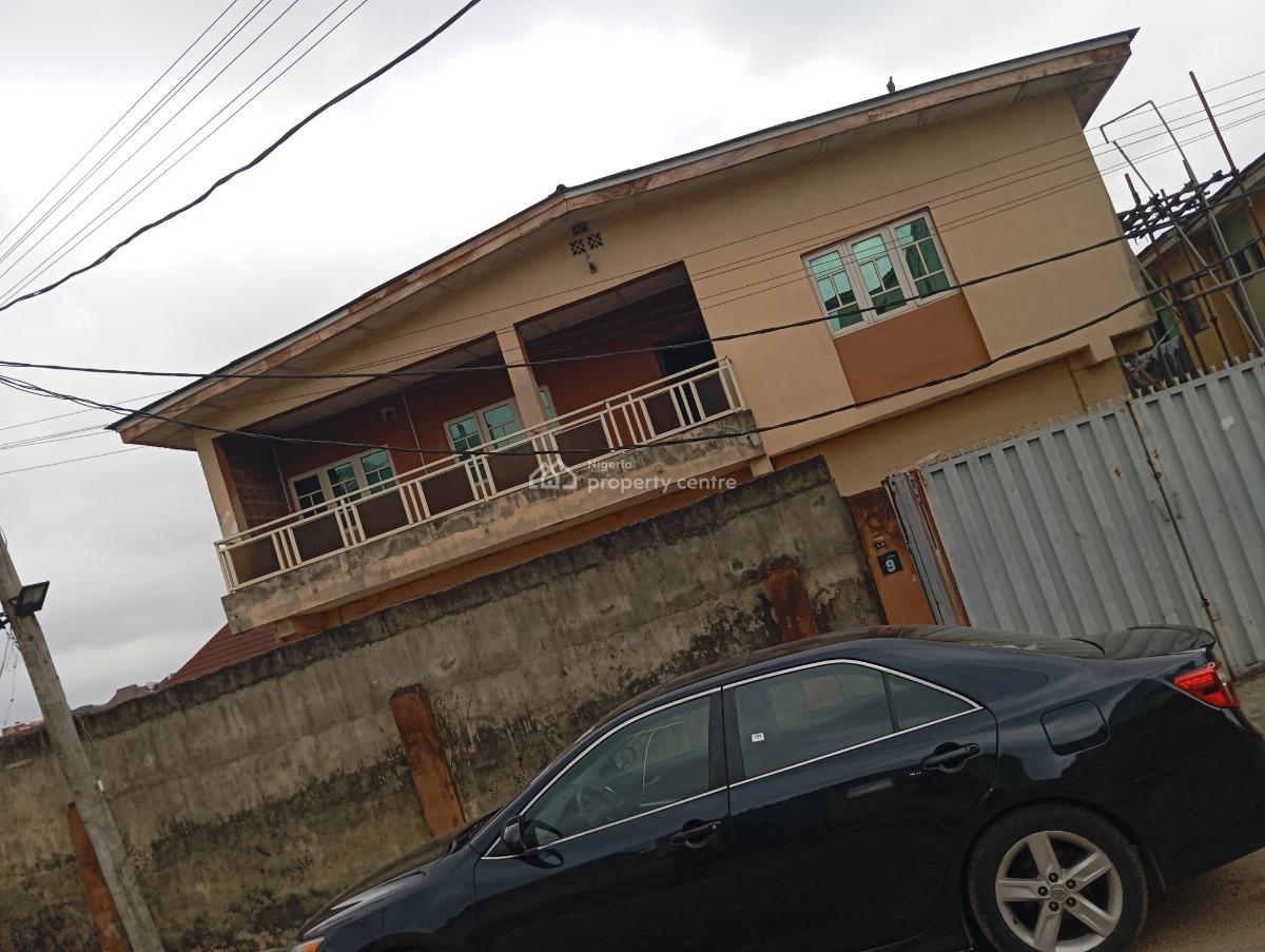 Block of 5 Units of 3 Bedroom Flat, Taike Street, Ikosi, Ketu, Lagos, Block of Flats for Sale