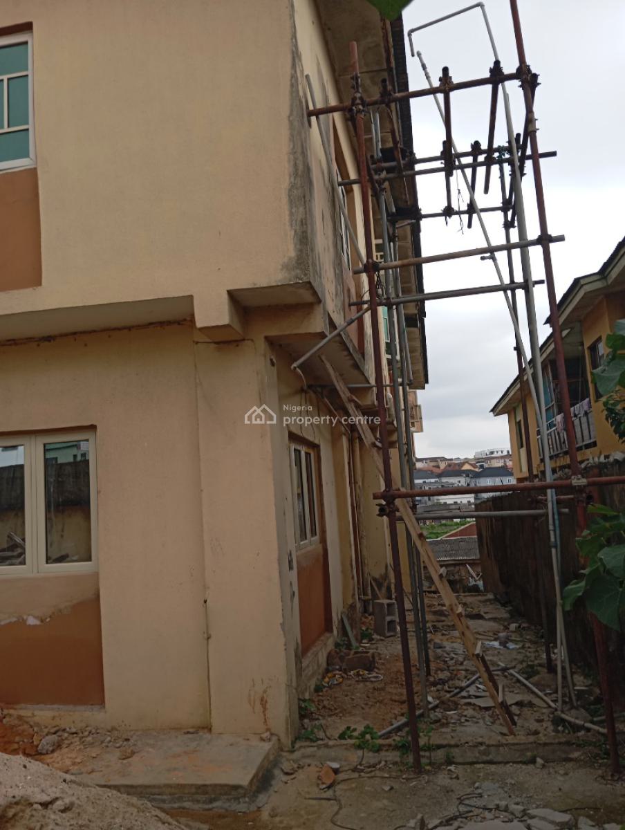 Block of 5 Units of 3 Bedroom Flat, Taike Street, Ikosi, Ketu, Lagos, Block of Flats for Sale