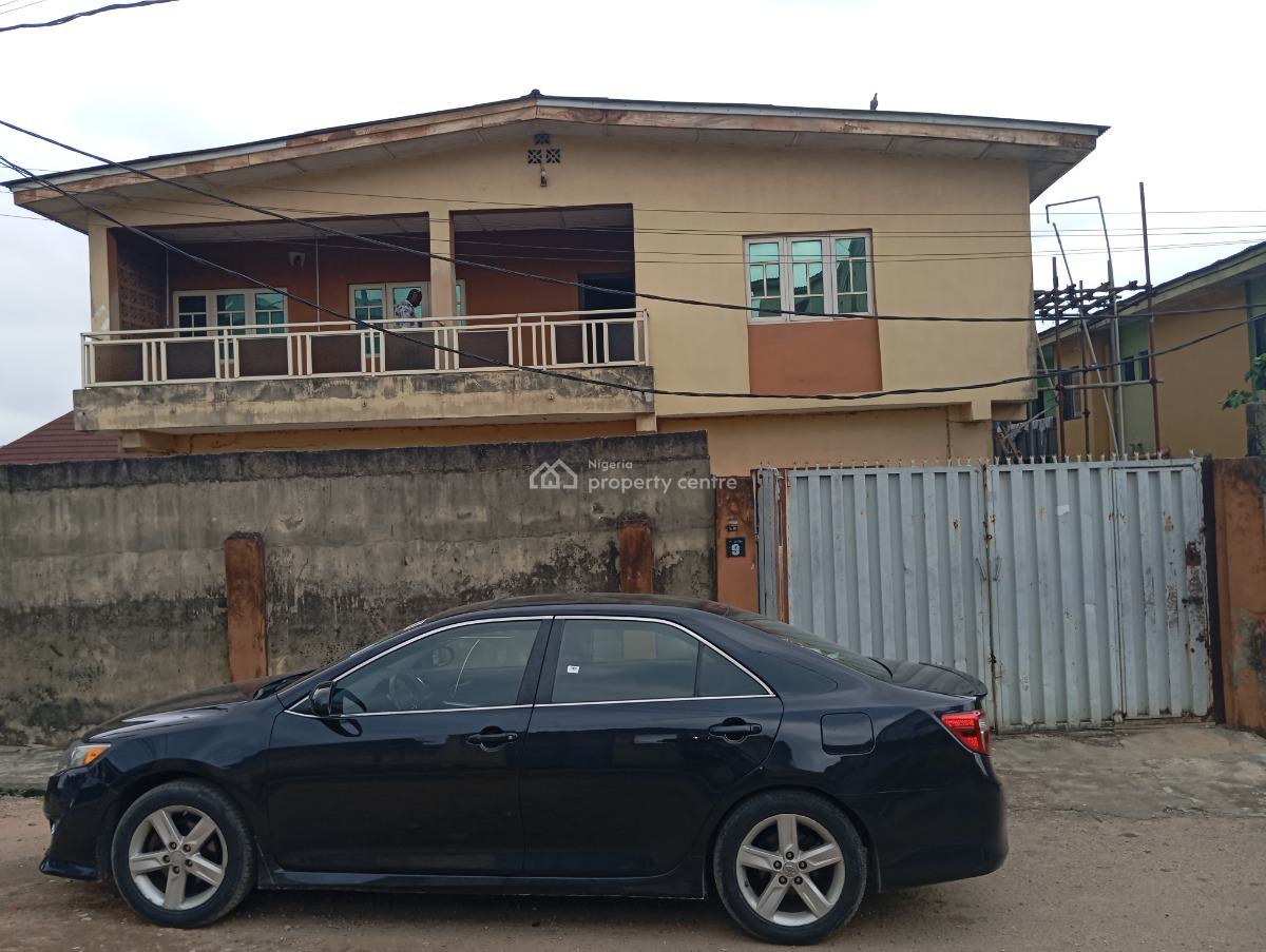 Block of 5 Units of 3 Bedroom Flat, Taike Street, Ikosi, Ketu, Lagos, Block of Flats for Sale