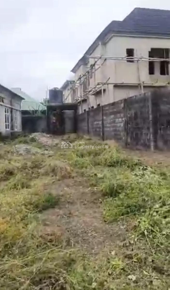 Distress Carcass 3 Bedrooms Bungalow House, Onosa, Ibeju Lekki, Lagos, Detached Bungalow for Sale