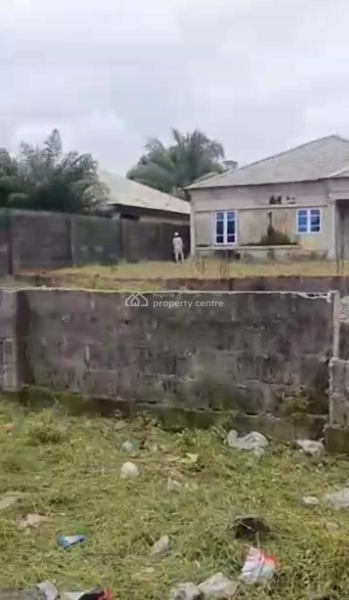 Distress Carcass 3 Bedrooms Bungalow House, Onosa, Ibeju Lekki, Lagos, Detached Bungalow for Sale