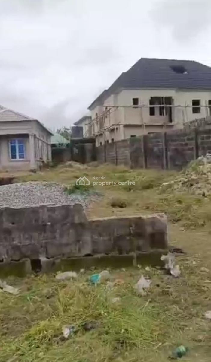 Distress Carcass 3 Bedrooms Bungalow House, Onosa, Ibeju Lekki, Lagos, Detached Bungalow for Sale