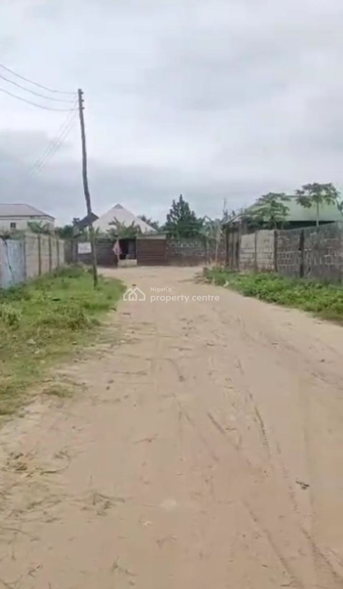 Distress Carcass 3 Bedrooms Bungalow House, Onosa, Ibeju Lekki, Lagos, Detached Bungalow for Sale