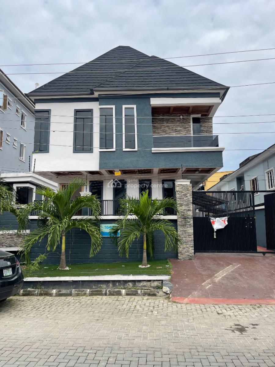 5 Bedroom Detached House, Chevron, 2nd Toll Gate, Lekki, Lagos, Detached Duplex for Sale