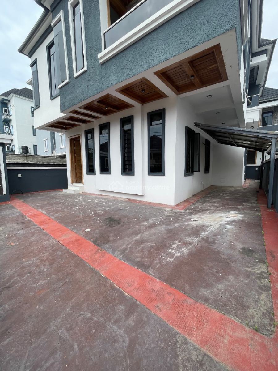 5 Bedroom Detached House, Chevron, 2nd Toll Gate, Lekki, Lagos, Detached Duplex for Sale