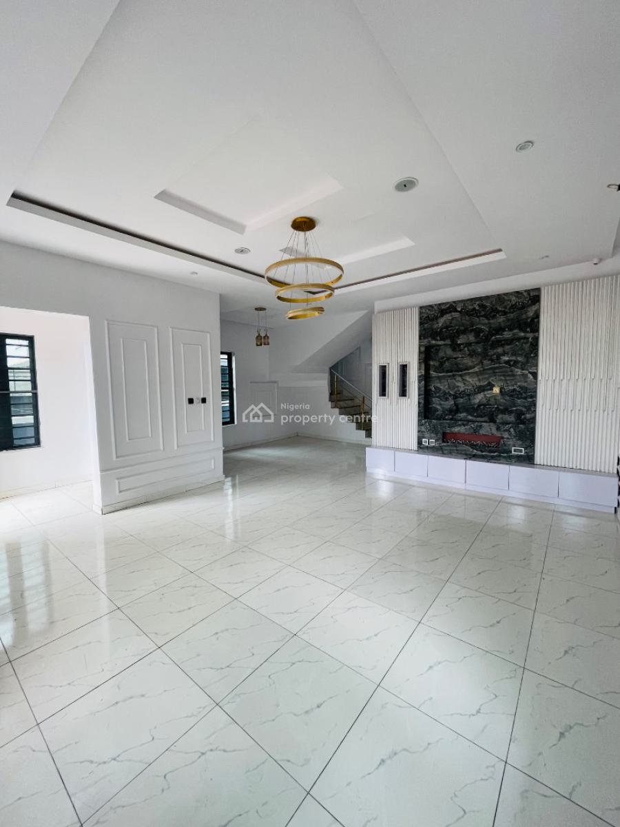 5 Bedroom Detached House, Chevron, 2nd Toll Gate, Lekki, Lagos, Detached Duplex for Sale