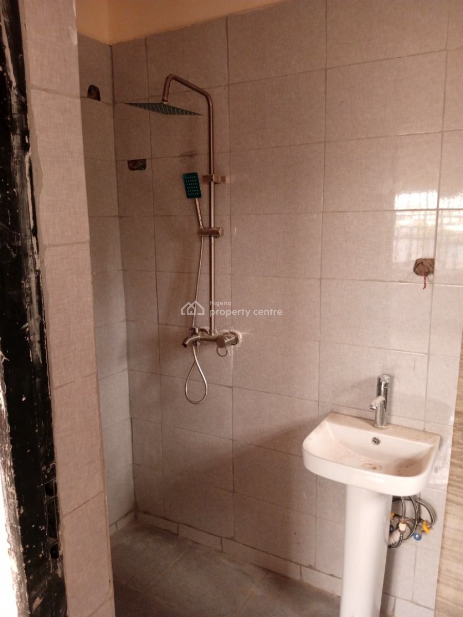 Newly Built 1 Bedroom Mini Flat, Sauka, New Site Estate, Lugbe District, Abuja, Mini Flat (room and Parlour) for Rent