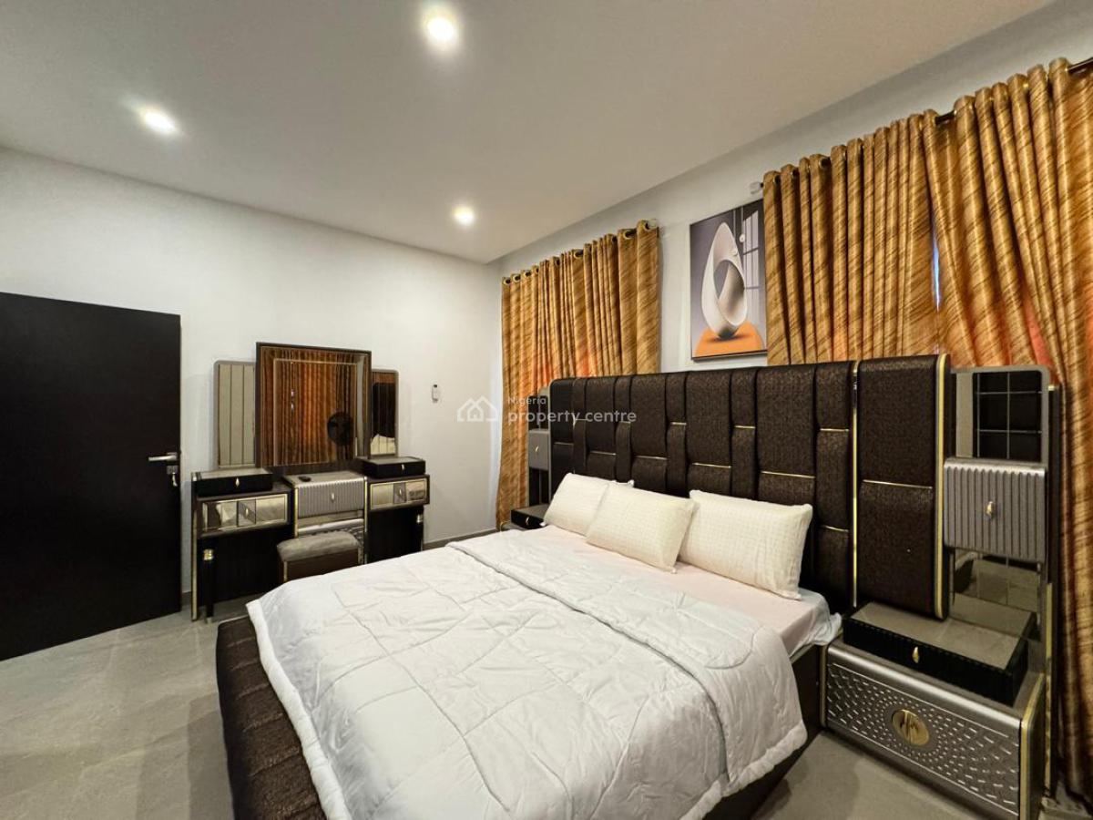 Luxurious 4 Bedroom Apartment, Victoria Crest,orchid Road, Lekki, Lagos, Terraced Duplex Short Let