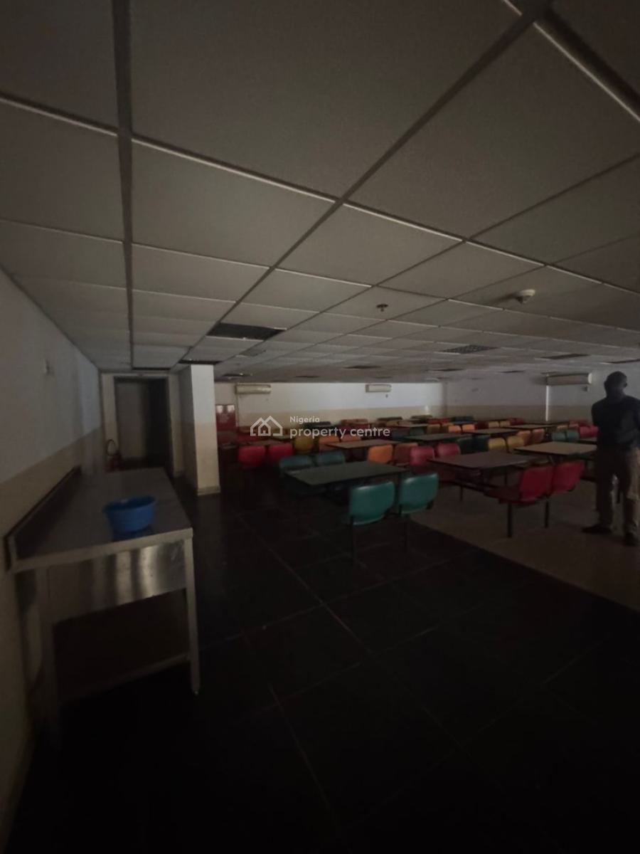 Fitted Canteen/ Restaurant Space, Victoria Island (vi), Lagos, Commercial Property for Rent