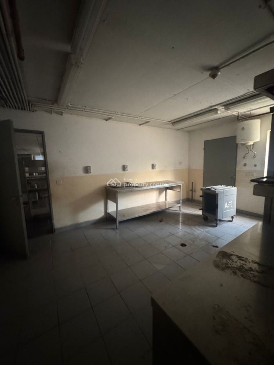 Fitted Canteen/ Restaurant Space, Victoria Island (vi), Lagos, Commercial Property for Rent