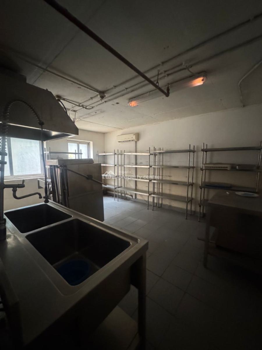 Fitted Canteen/ Restaurant Space, Victoria Island (vi), Lagos, Commercial Property for Rent