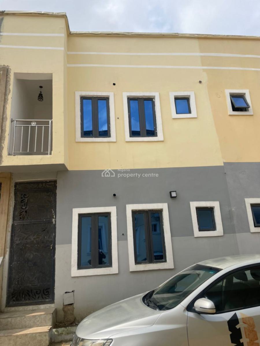 New 2 Bedroom Terrace Apartment, Apo Wumba, Apo, Abuja, Terraced Duplex for Rent