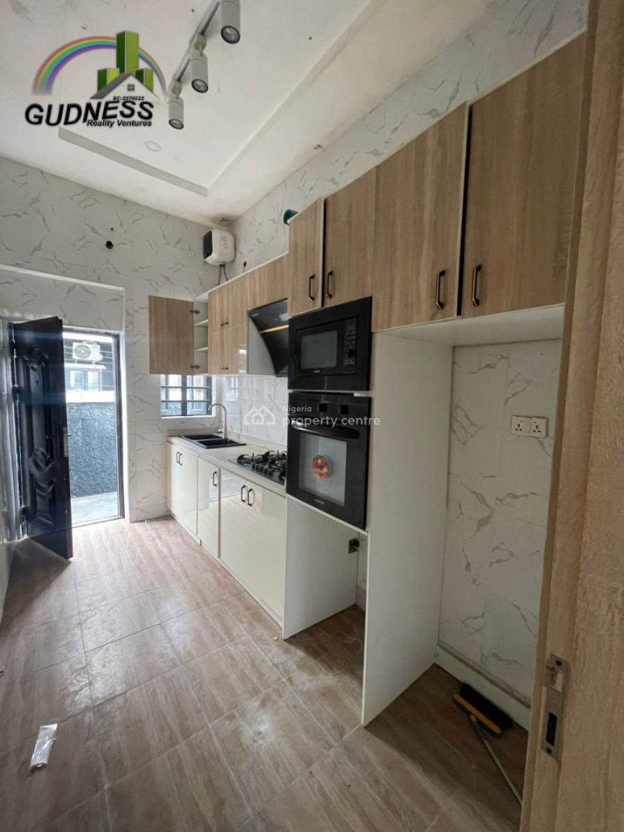 4 Bedroom Terrace Duplex, Ikota, Lekki, Lagos, Terraced Duplex for Rent