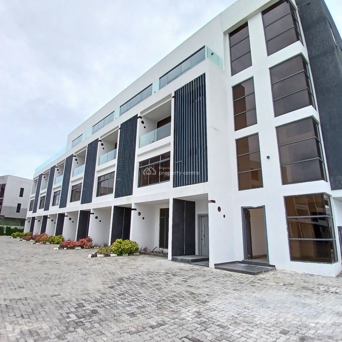 Astonishing 5 Bedroom Penthouse with Swimming Pool ,gym, Private Elevator, Bq ,rooftop Terrace, Ikate Elegushi, Lekki, Lagos, Block of Flats for Sale