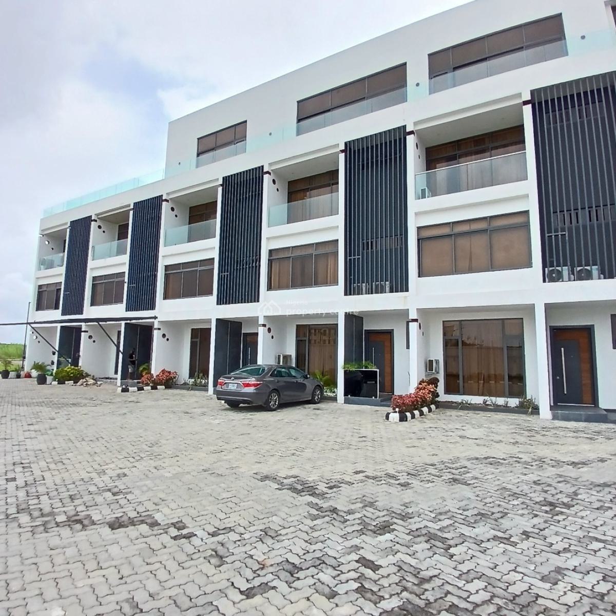 Astonishing 5 Bedroom Penthouse with Swimming Pool ,gym, Private Elevator, Bq ,rooftop Terrace, Ikate Elegushi, Lekki, Lagos, Block of Flats for Sale
