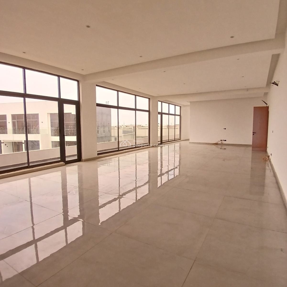 Astonishing 5 Bedroom Penthouse with Swimming Pool ,gym, Private Elevator, Bq ,rooftop Terrace, Ikate Elegushi, Lekki, Lagos, Block of Flats for Sale