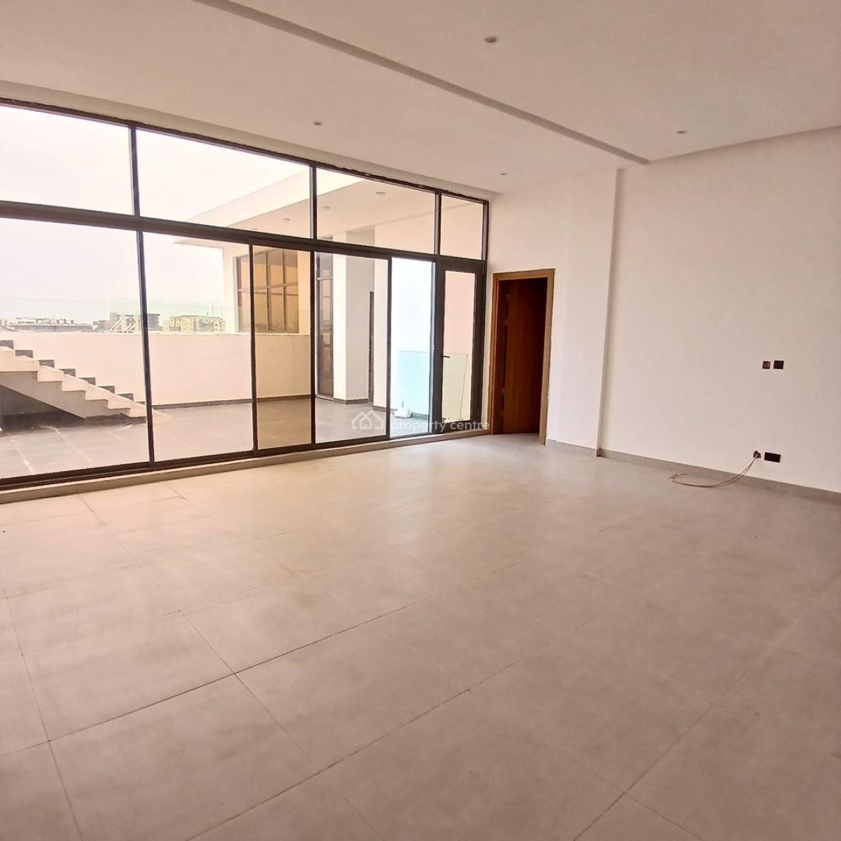 Astonishing 5 Bedroom Penthouse with Swimming Pool ,gym, Private Elevator, Bq ,rooftop Terrace, Ikate Elegushi, Lekki, Lagos, Block of Flats for Sale