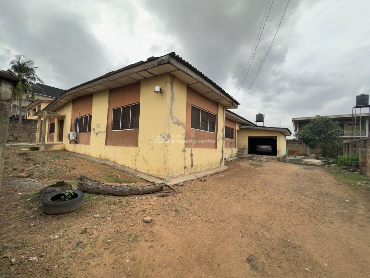5 Bedroom Bungalow on 812sqm of Land, Ayoola Drive Area New Bodija, Ibadan, Oyo, Detached Bungalow for Sale