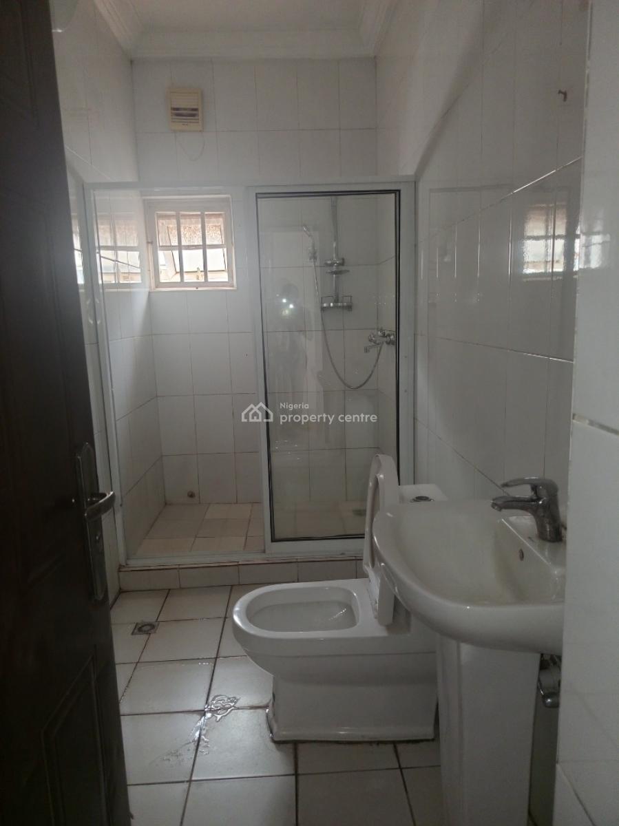 Newly Renovated & Spacious 3 Bedroom Block of Flat, Wuye, Abuja, Flat / Apartment for Rent