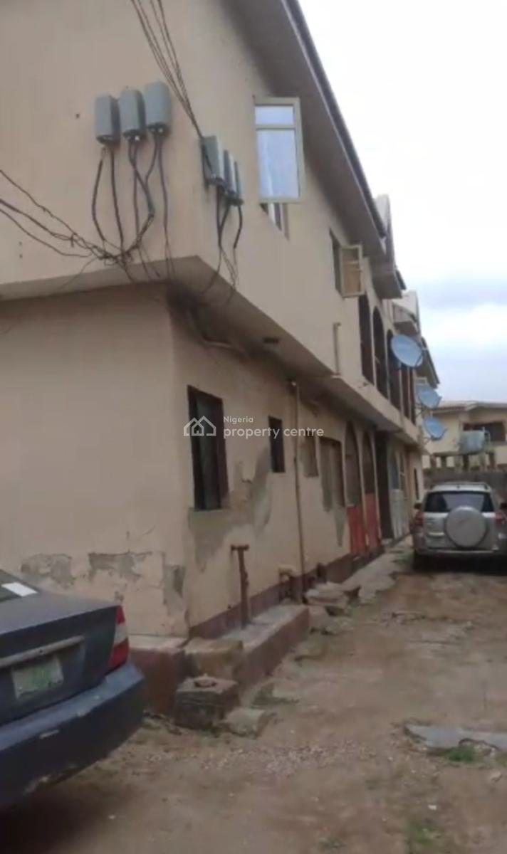 a 6 Block of Flats Consisting 2units of 3bedroom, 2units 2bed and Min, Close to Water Bus Stop Shagari Mosan Alimosho Lagos., Iyana Ipaja, Ipaja, Lagos, Block of Flats for Sale