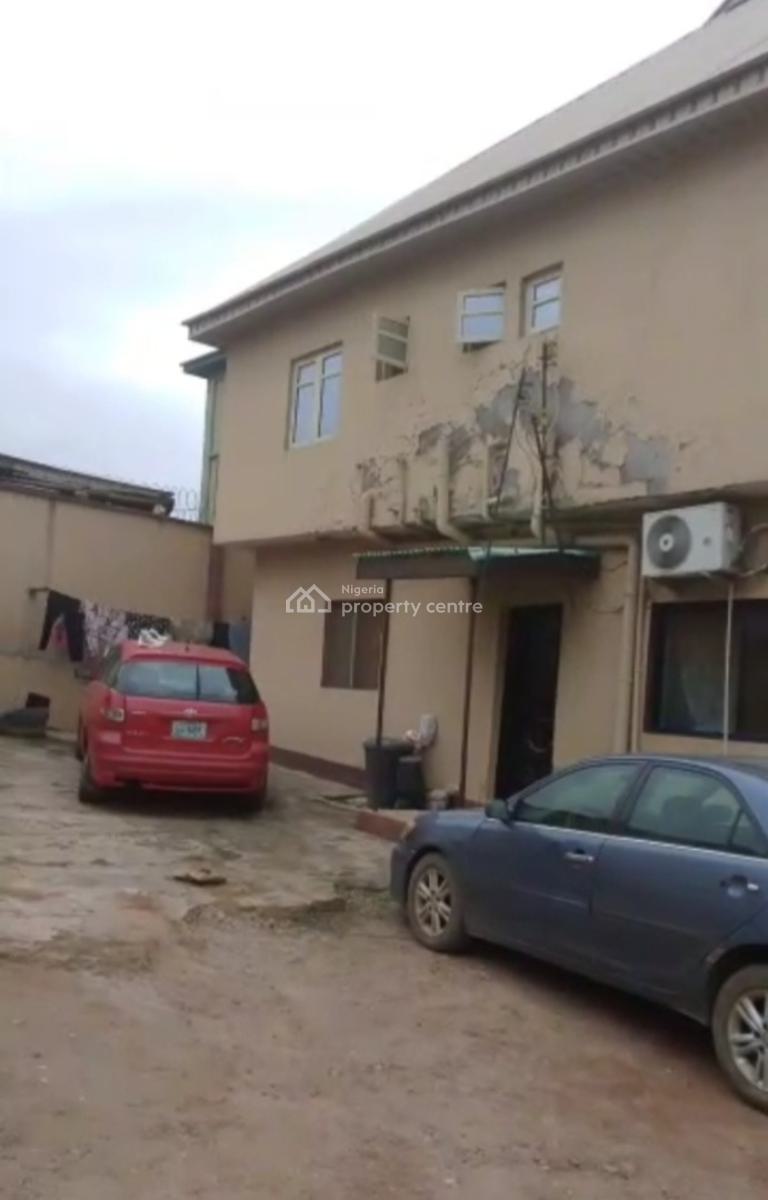 a 6 Block of Flats Consisting 2units of 3bedroom, 2units 2bed and Min, Close to Water Bus Stop Shagari Mosan Alimosho Lagos., Iyana Ipaja, Ipaja, Lagos, Block of Flats for Sale