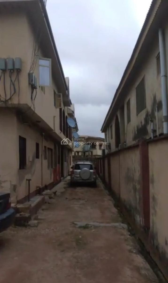 a 6 Block of Flats Consisting 2units of 3bedroom, 2units 2bed and Min, Close to Water Bus Stop Shagari Mosan Alimosho Lagos., Iyana Ipaja, Ipaja, Lagos, Block of Flats for Sale