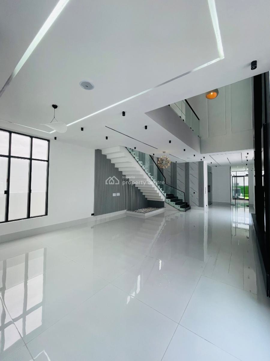 Beautiful 5 Bedrooms Detached Duplex, Chevron Toll Gate, Lekki Phase 1, Lekki, Lagos, Detached Duplex for Sale